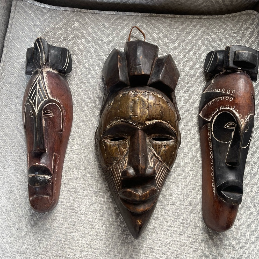Amazingly cool African wood masks - Picture 8 of 12